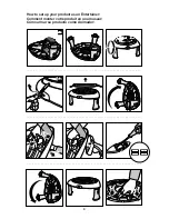 Preview for 8 page of Infantino Sit, spin & stand entertainer360 seat & activity table 203-002 Instructions Manual