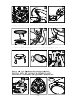 Preview for 12 page of Infantino Sit, spin & stand entertainer360 seat & activity table 203-002 Instructions Manual