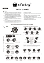 Preview for 3 page of infantry FS-016 Operation Instruction