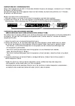 Preview for 8 page of infantry SR927SW Quick Start Manual