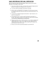 Preview for 4 page of Infanttech 1000- BP Instruction Manual