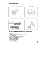 Preview for 8 page of Infanttech 1000- BP Instruction Manual