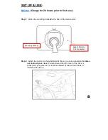 Preview for 9 page of Infanttech 1000- BP Instruction Manual