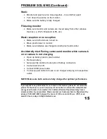 Preview for 16 page of Infanttech 1000- BP Instruction Manual