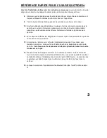 Preview for 21 page of Infanttech 1000- BP Instruction Manual