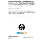 Preview for 34 page of Infanttech 1000- BP Instruction Manual