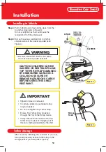 Preview for 13 page of Infasecure CS5413 Instruction Manual