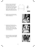 Preview for 5 page of Infasecure Dino High Chair Assembly Instructions Manual