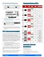 Preview for 2 page of Infatrac WIAA-22 Quick Start Manual