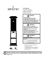 Inferno 11875025 User Manual preview