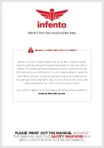 Preview for 2 page of Inferno ROLLER G1 Construction Manual