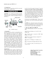 Предварительный просмотр 2 страницы Inferno SFI-6000 Installation Instructions