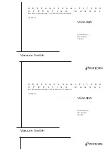 Inficon 399-001 Operating Manual preview