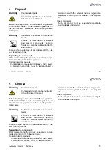 Предварительный просмотр 15 страницы Inficon 399-001 Operating Manual