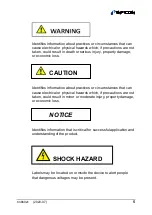 Preview for 5 page of Inficon 3PE5-001-B7HZ Operating Manual