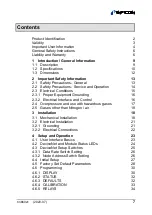 Preview for 7 page of Inficon 3PE5-001-B7HZ Operating Manual