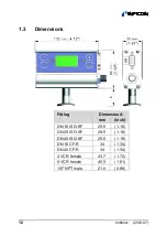 Preview for 12 page of Inficon 3PE5-001-B7HZ Operating Manual