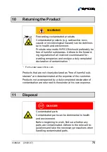 Preview for 75 page of Inficon 3PE5-001-B7HZ Operating Manual