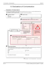 Предварительный просмотр 84 страницы Inficon 540-200 Translation Of The Original Operating Instructions