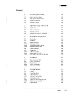 Preview for 3 page of Inficon 550-300A Operating Manual