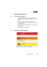 Предварительный просмотр 5 страницы Inficon 551-010 Operating Instruction