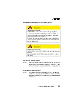 Предварительный просмотр 11 страницы Inficon 551-010 Operating Instruction