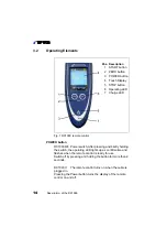 Preview for 14 page of Inficon 551-010 Operating Instruction