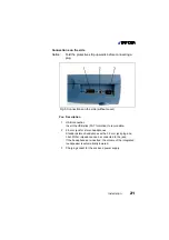 Предварительный просмотр 21 страницы Inficon 551-010 Operating Instruction