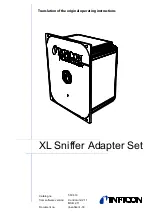 Предварительный просмотр 1 страницы Inficon 560-319 Translation Of The Original Operating Instructions