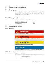 Предварительный просмотр 5 страницы Inficon 560-319 Translation Of The Original Operating Instructions