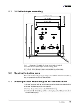 Предварительный просмотр 19 страницы Inficon 560-319 Translation Of The Original Operating Instructions