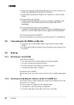 Предварительный просмотр 22 страницы Inficon 560-319 Translation Of The Original Operating Instructions