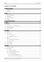 Preview for 3 page of Inficon Contura S400 Translation Of The Original Operating Instructions