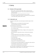 Preview for 8 page of Inficon Contura S400 Translation Of The Original Operating Instructions