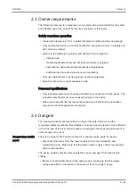 Preview for 9 page of Inficon Contura S400 Translation Of The Original Operating Instructions