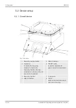 Preview for 14 page of Inficon Contura S400 Translation Of The Original Operating Instructions