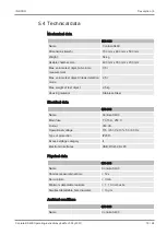 Preview for 19 page of Inficon Contura S400 Translation Of The Original Operating Instructions