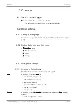 Preview for 21 page of Inficon Contura S400 Translation Of The Original Operating Instructions