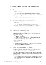 Preview for 35 page of Inficon Contura S400 Translation Of The Original Operating Instructions