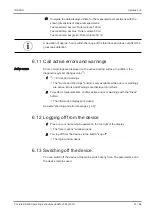 Preview for 43 page of Inficon Contura S400 Translation Of The Original Operating Instructions