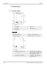 Предварительный просмотр 8 страницы Inficon CU1000 Translation Of The Original Instructions