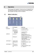 Предварительный просмотр 27 страницы Inficon Cube CDGsci Operating Manual