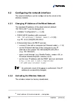 Предварительный просмотр 28 страницы Inficon Cube CDGsci Operating Manual