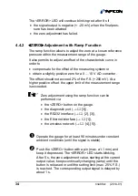 Предварительный просмотр 34 страницы Inficon Cube CDGsci Operating Manual