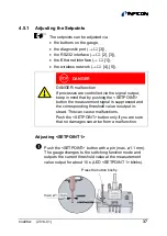 Предварительный просмотр 37 страницы Inficon Cube CDGsci Operating Manual