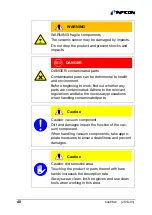 Предварительный просмотр 40 страницы Inficon Cube CDGsci Operating Manual