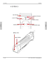 Предварительный просмотр 10 страницы Inficon D-TEK 3 Operating Manual