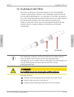 Предварительный просмотр 71 страницы Inficon D-TEK 3 Operating Manual