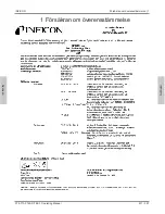 Предварительный просмотр 231 страницы Inficon D-TEK 3 Operating Manual