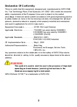 Preview for 2 page of Inficon D-TEK CO2 Operating Manual